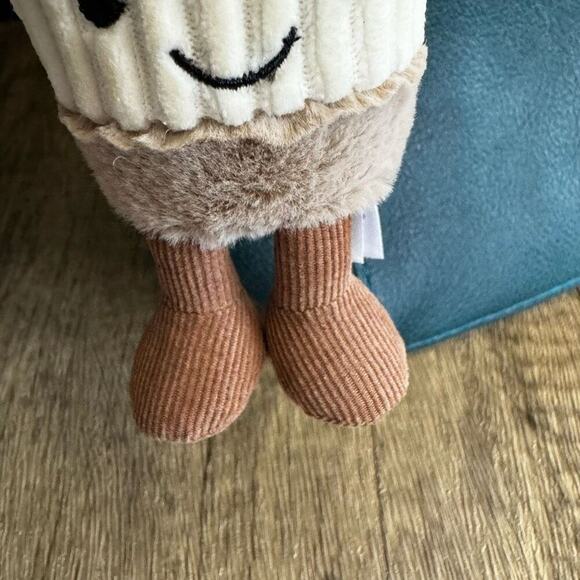 Jellycat Coffee to Go Charm NEW! Jellycat FAST SHIP Purse Keychain - Picture 4 of 5